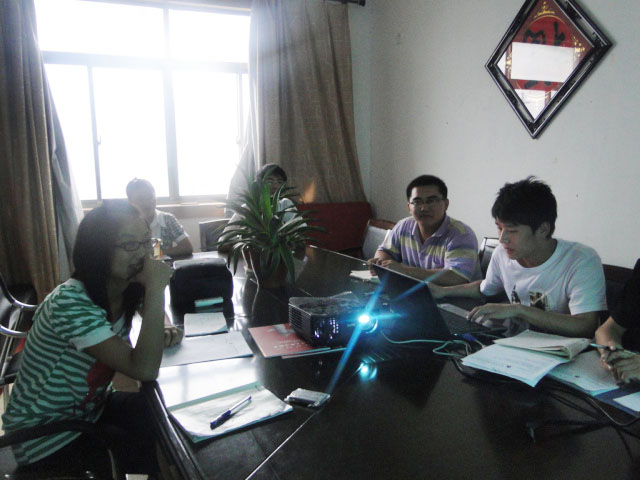 山东商友观视频来活动房公司学习交流