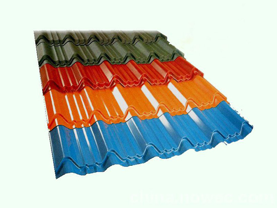 七彩斑斓的彩钢板七彩斑斓的世界