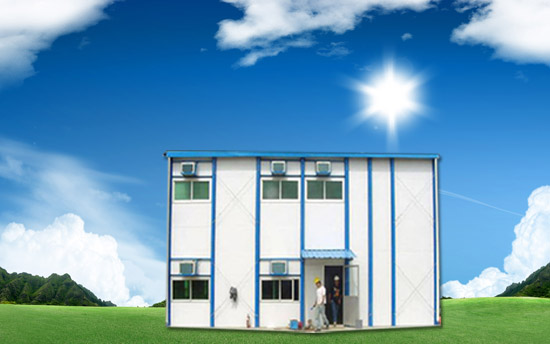 活动房的家温馨的港湾