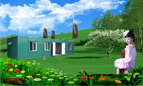 买个住人集装箱在香格里拉安个家