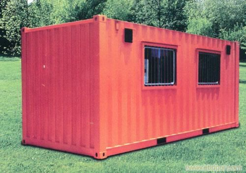 集装箱房屋里伤不起的自尊