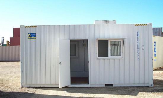 集装箱活动房心中的天堂