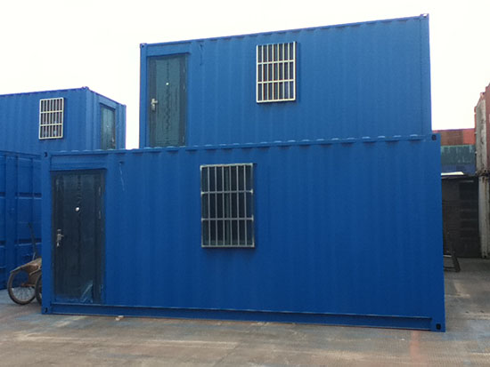 集装箱房屋逐渐建筑产业的发展