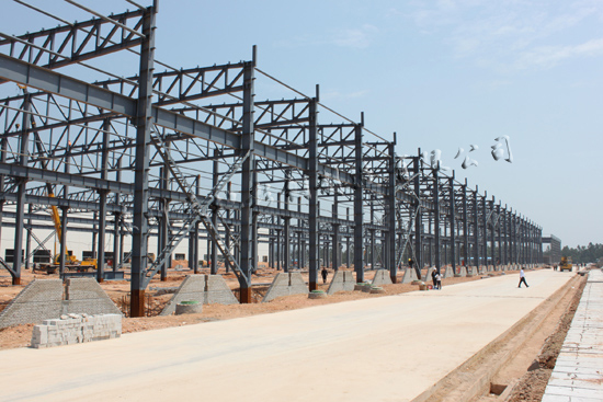 钢结构与灾难重重的世界