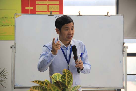 俞总讲述梦想的重要性 俞总讲述梦想的重要性