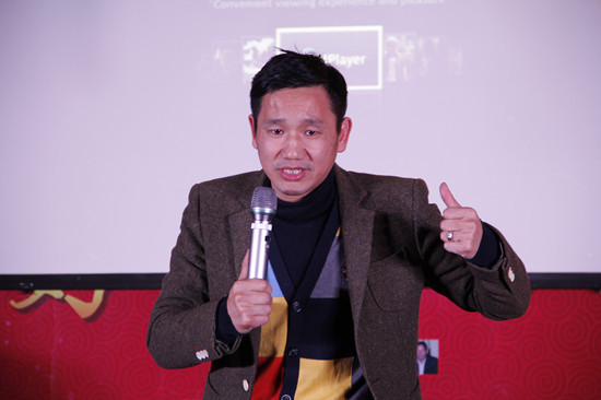 俞总深情讲述天地彩钢发展历程 俞总深情讲述天地彩钢发展历程